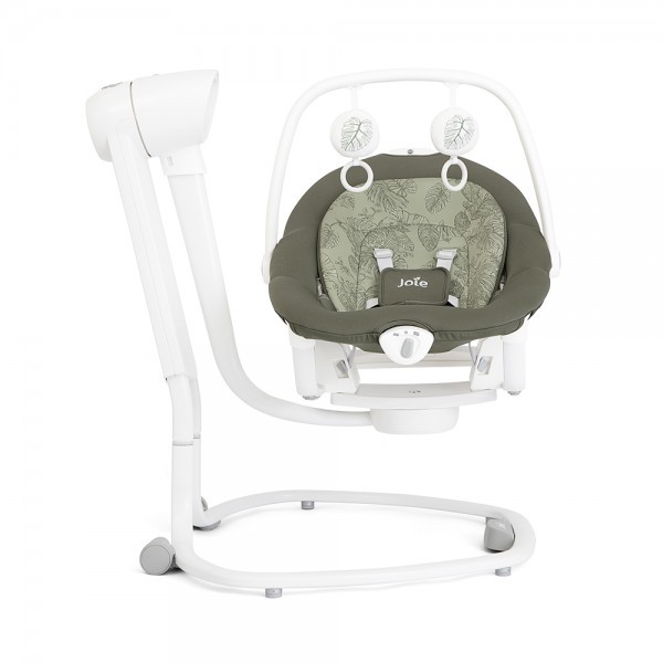 JOIE Njihalica za bebe Serina Palms, 2u1, Zelena