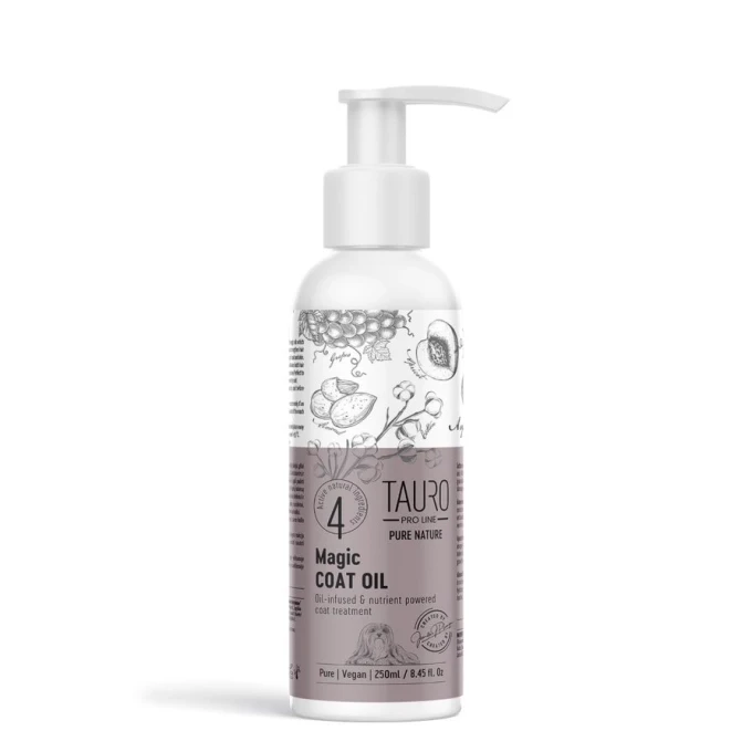 TAURO PRO LINE Ulje za hidrataciju dlake pasa Magic Coat, 250ml