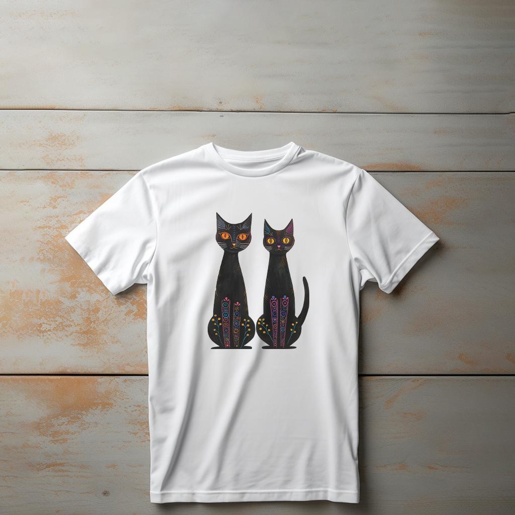 Camiseta Majica sa štampanim printom Cam 308, Dečija, Bela