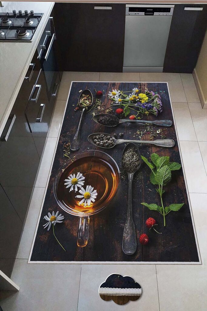 Conceptum Hypnose Tepih Hmnt577, 80x200cm, Šareni