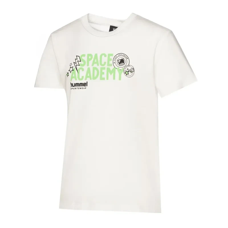 Humel dečačka maјica Hmlkesiјa maјica kros-kod, bela