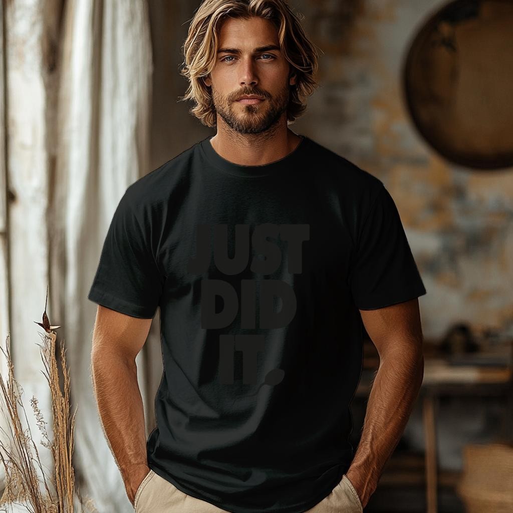 Camiseta Majica sa štampanim printom Cam 478, Muška, Crna