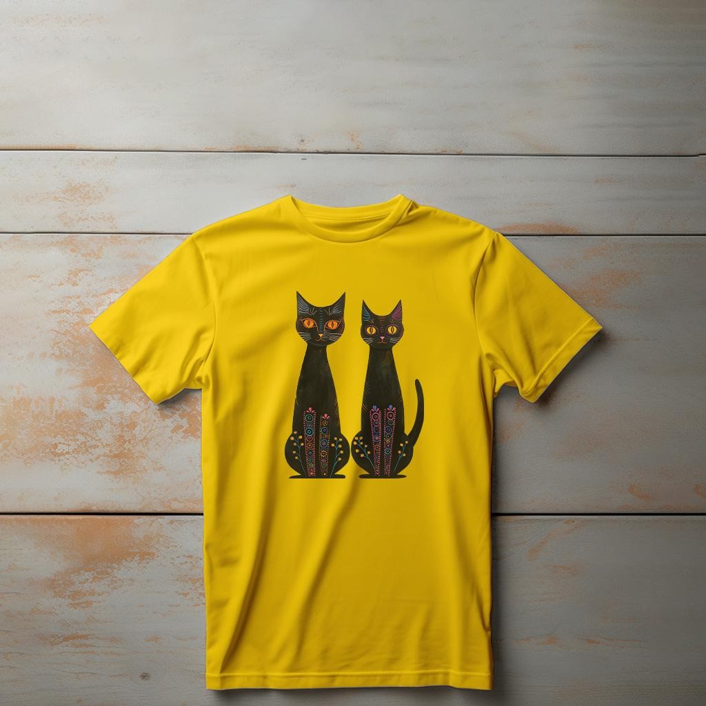 Camiseta Majica sa štampanim printom Cam 308, Dečija, Zlatne boje