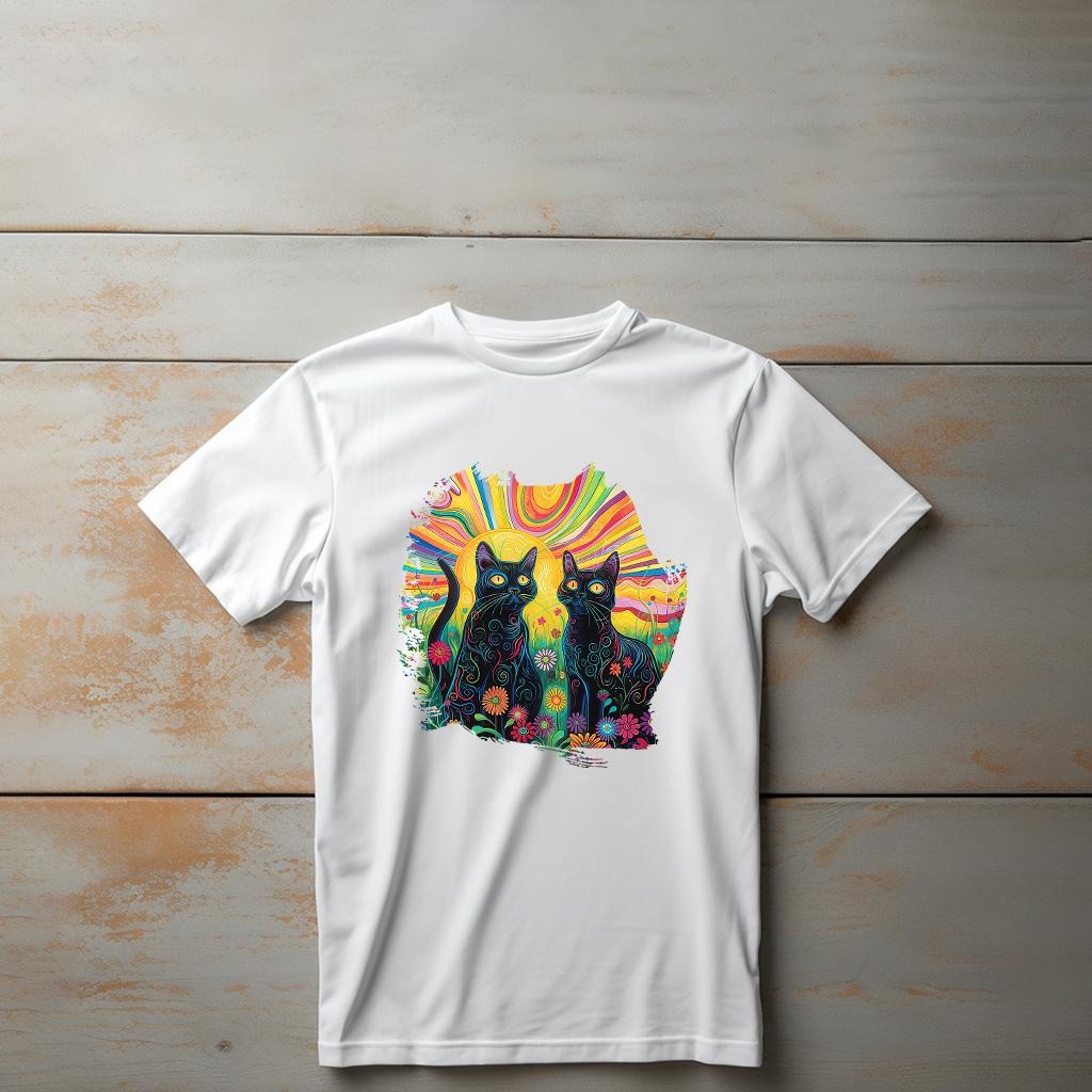 Camiseta Majica sa štampanim printom Cam 306, Dečija, Bela