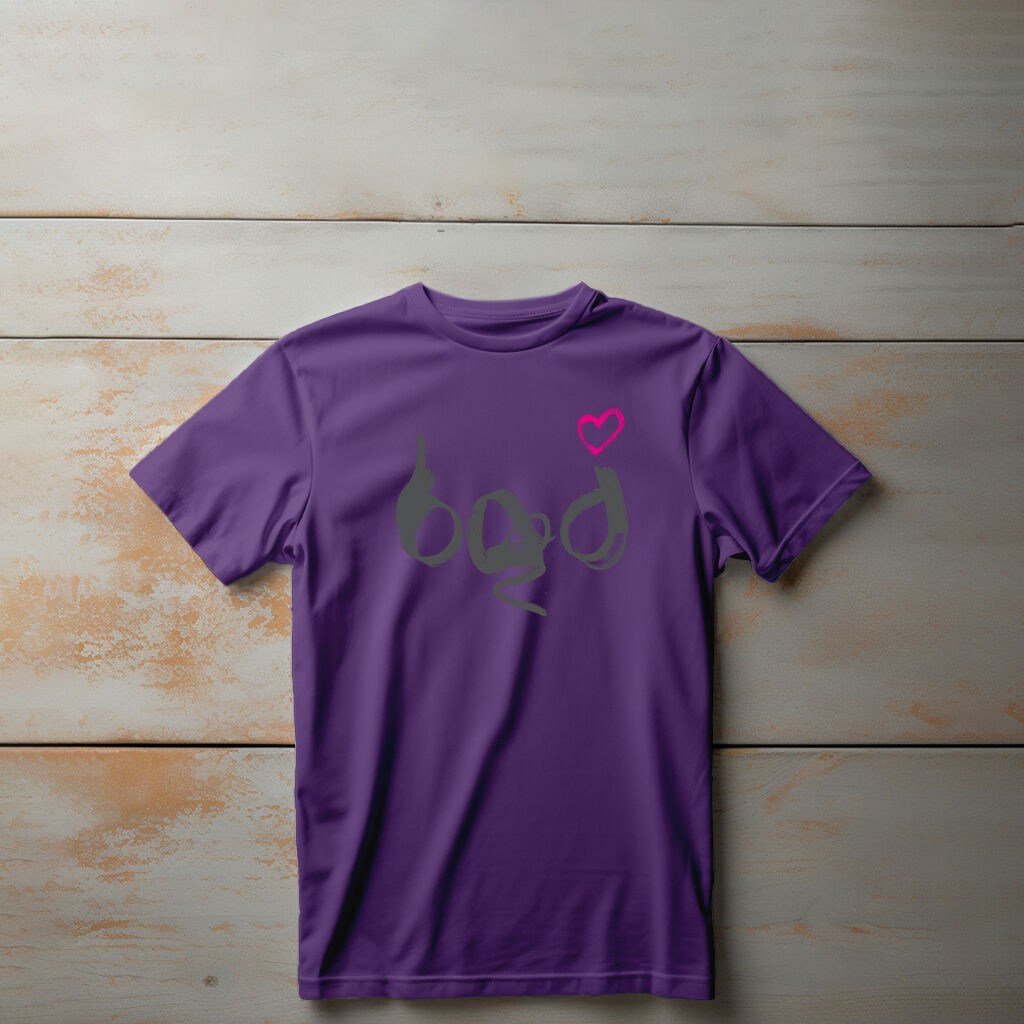 Camiseta Majica sa štampanim printom Cam 274, Dečija, Patlidžan