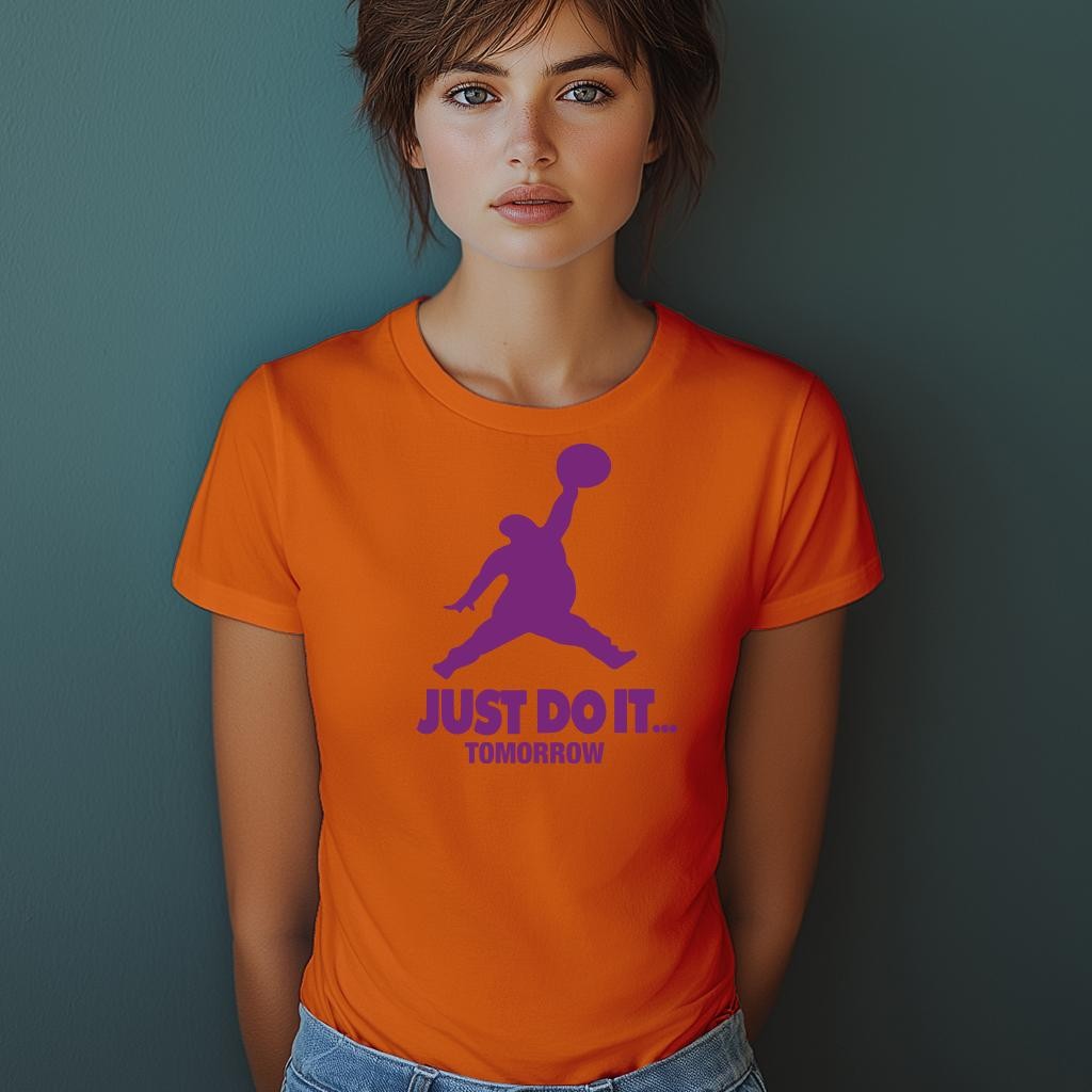 Camiseta Majica sa štampanim printom Cam 475, Ženska, Narandžasta