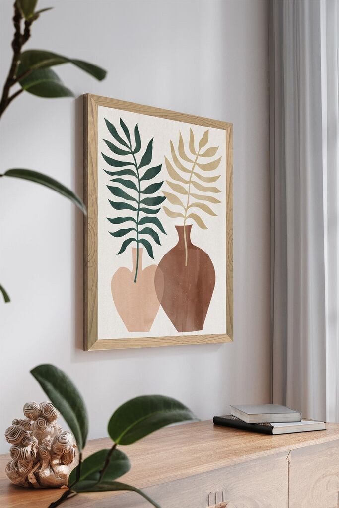 Wallity Slika Tekhammdf51, 33x48cm