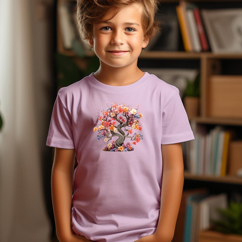 Camiseta Majica sa štampanim printom Cam 411, Dečija, Svetlo roze