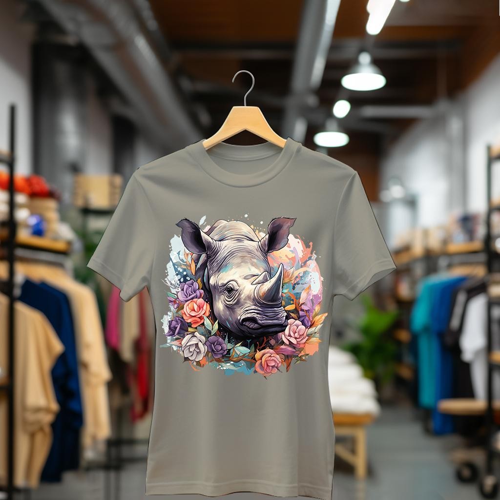 Camiseta Majica sa štampanim printom Cam 398, Ženska, Kaki