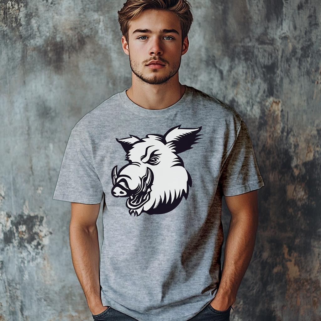 Camiseta Majica sa štampanim printom Cam 455, Muška, Kalaj