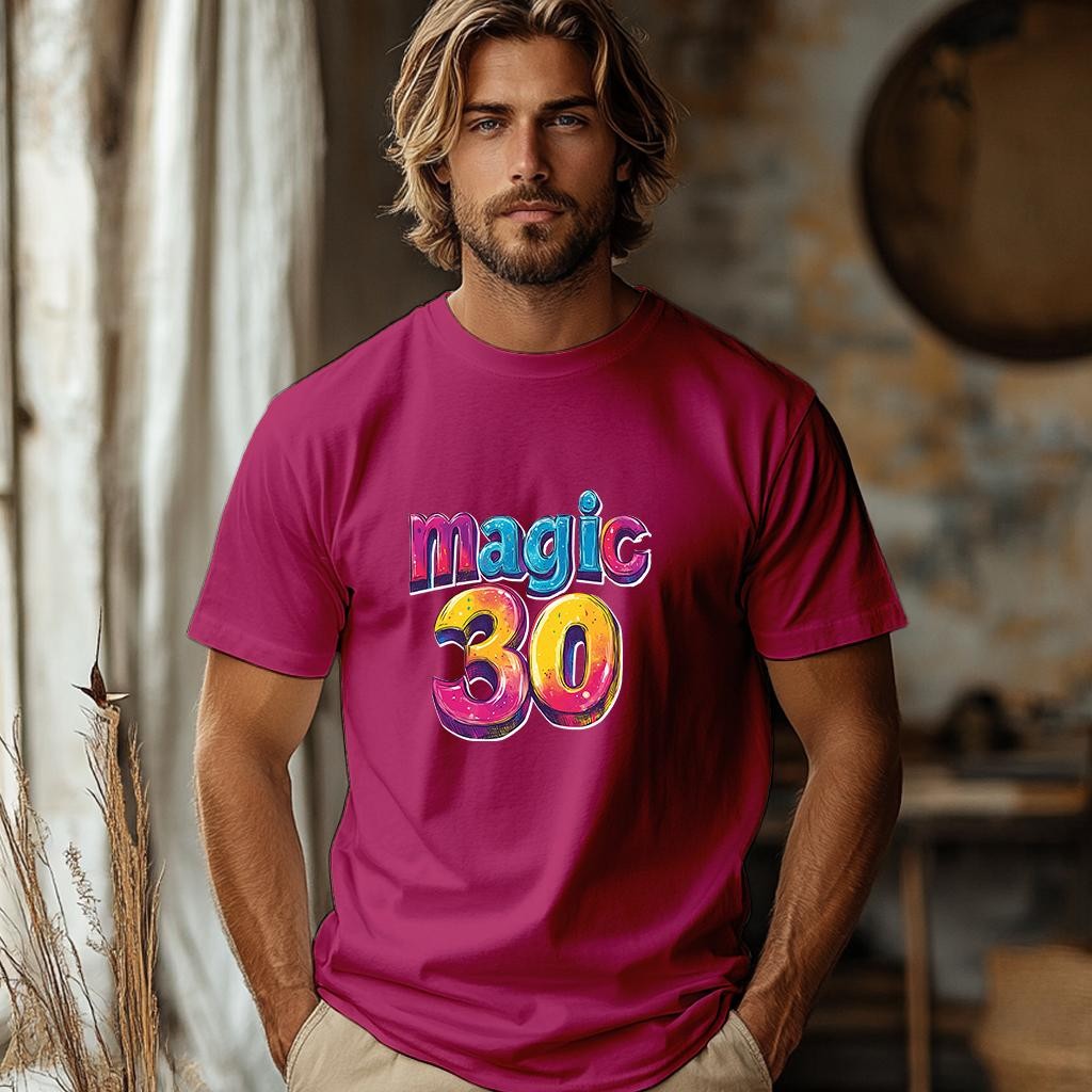 Camiseta Majica sa štampanim printom Cam 900, Muška, Ružičasta