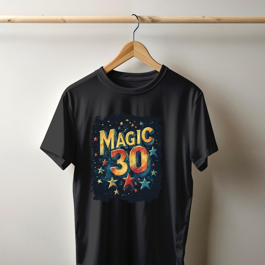 Camiseta Majica sa štampanim printom Cam 899, Muška, Crna