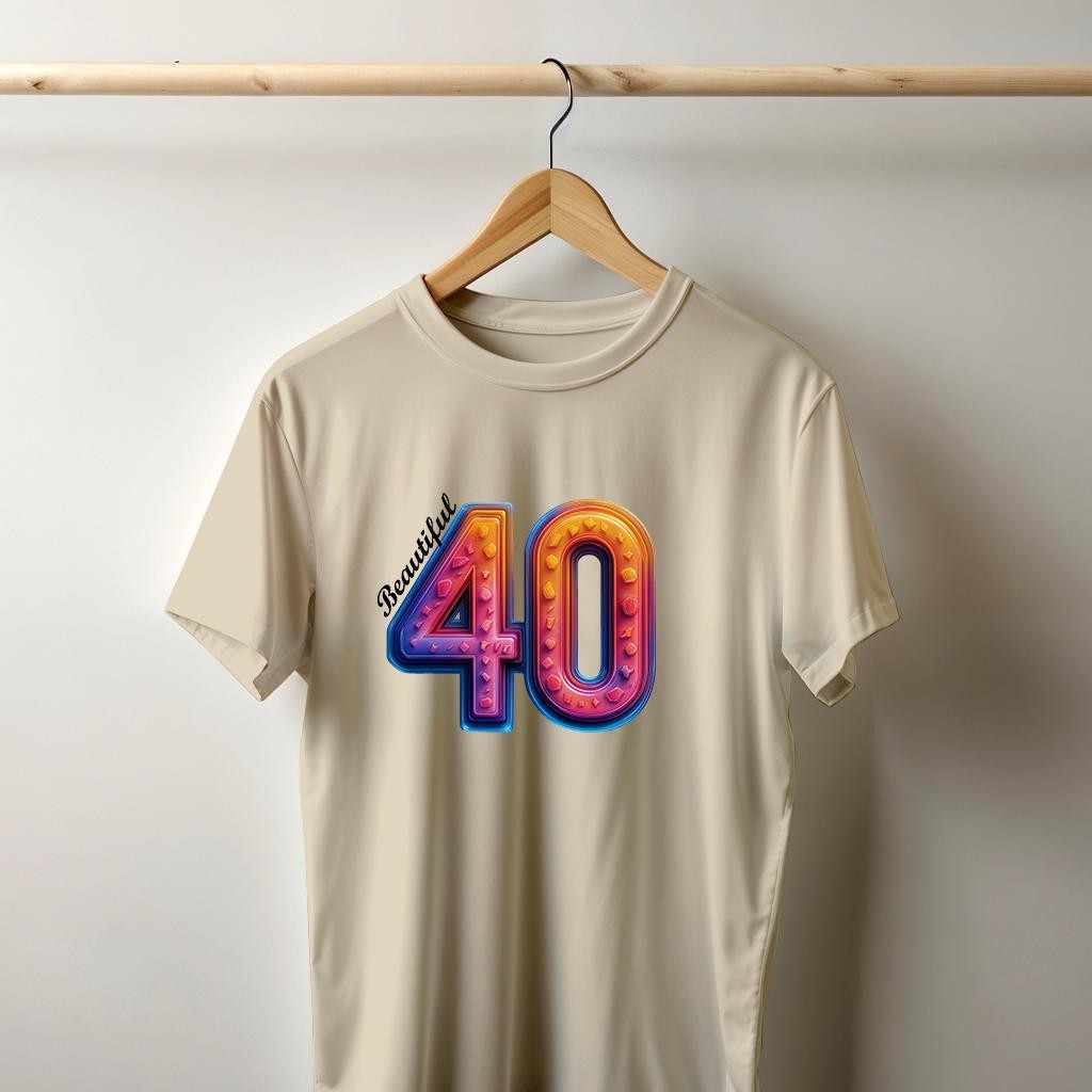 Camiseta Majica sa štampanim printom Cam 902, Muška, Pesak