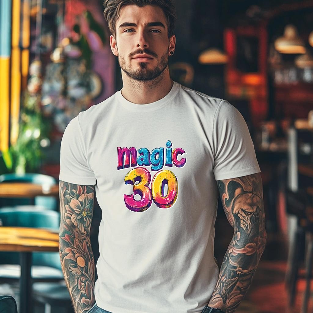 Camiseta Majica sa štampanim printom Cam 900, Muška, Prljavo Bela