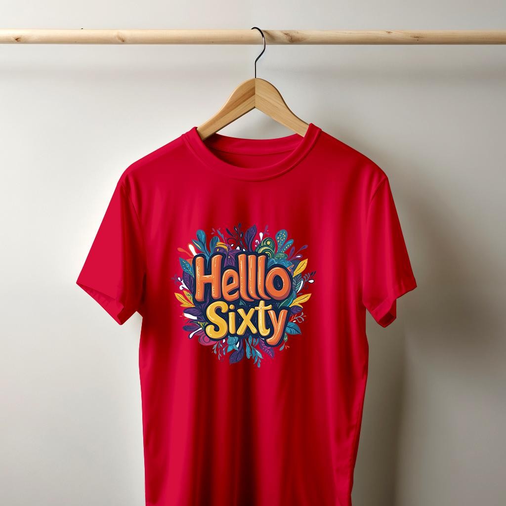 Camiseta Majica sa štampanim printom Cam 909, Muška, Crvena