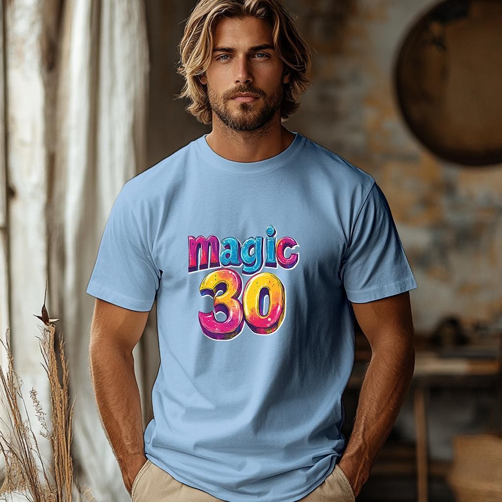 Camiseta Majica sa štampanim printom Cam 900, Muška, Cijan