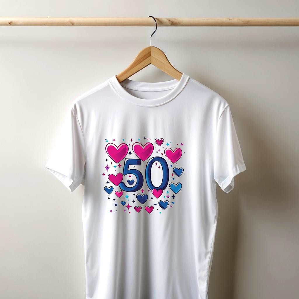 Camiseta Majica sa štampanim printom Cam 905, Muška, Bela