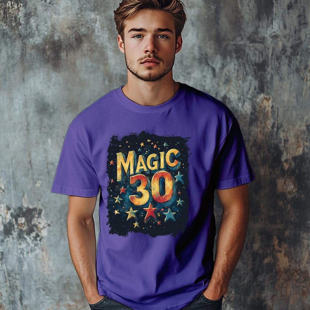 Camiseta Majica sa štampanim printom Cam 899, Muška, Lavanda