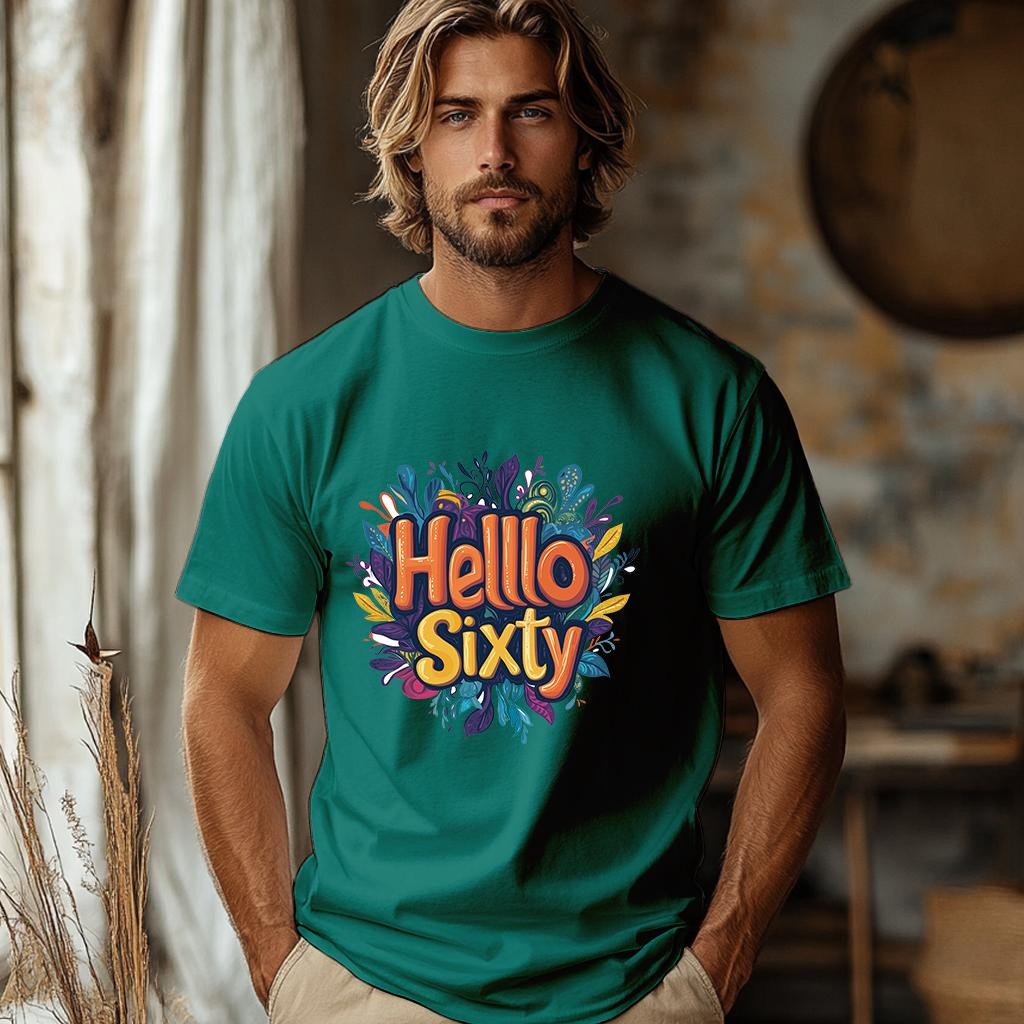 Camiseta Majica sa štampanim printom Cam 909, Muška, Bambus