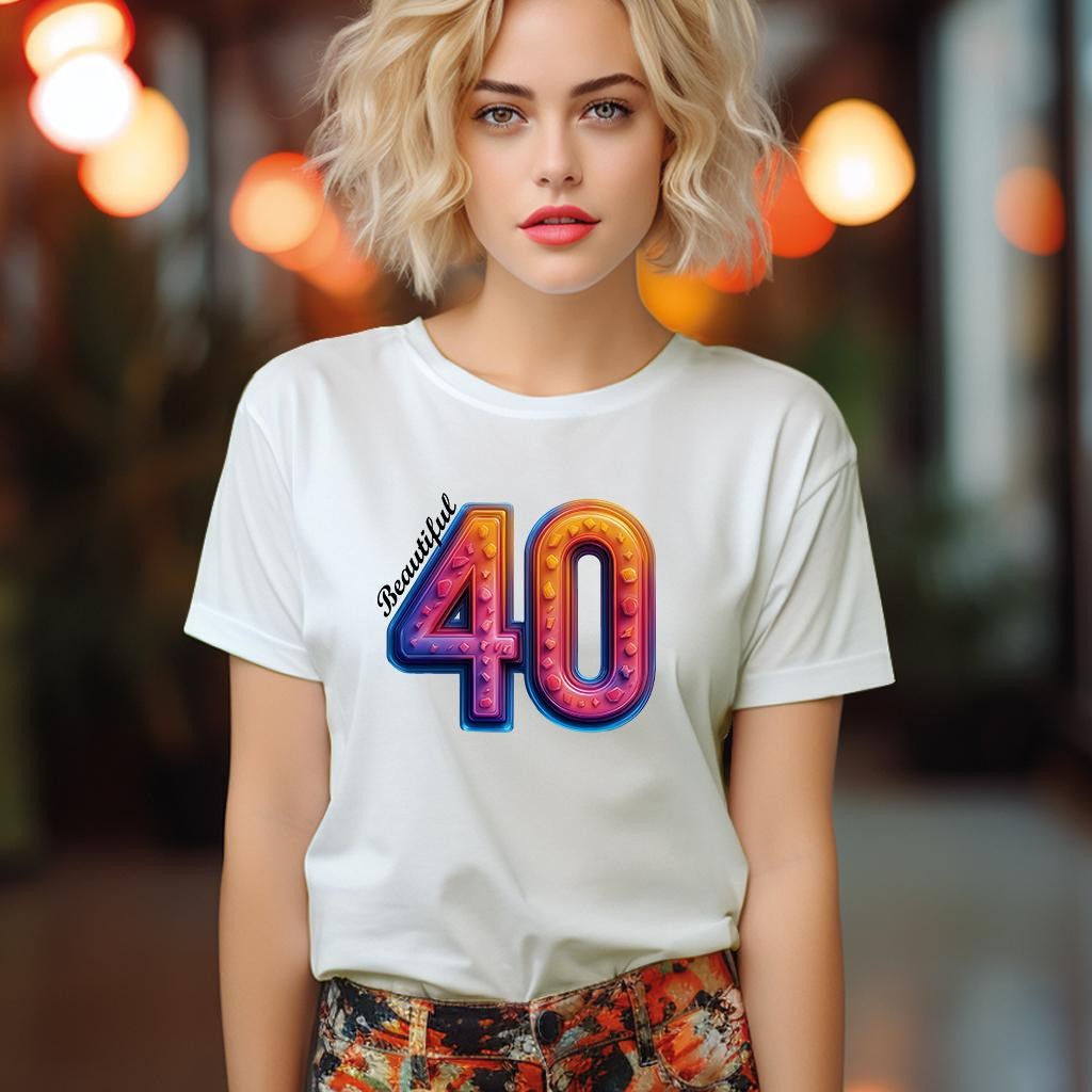 Camiseta Majica sa štampanim printom Cam 902, Ženska, Bela