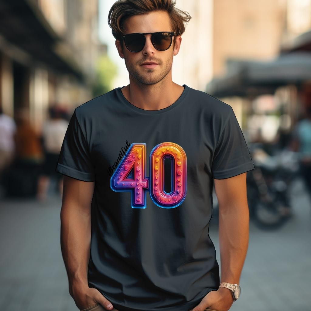 Camiseta Majica sa štampanim printom Cam 902, Muška, Teksas