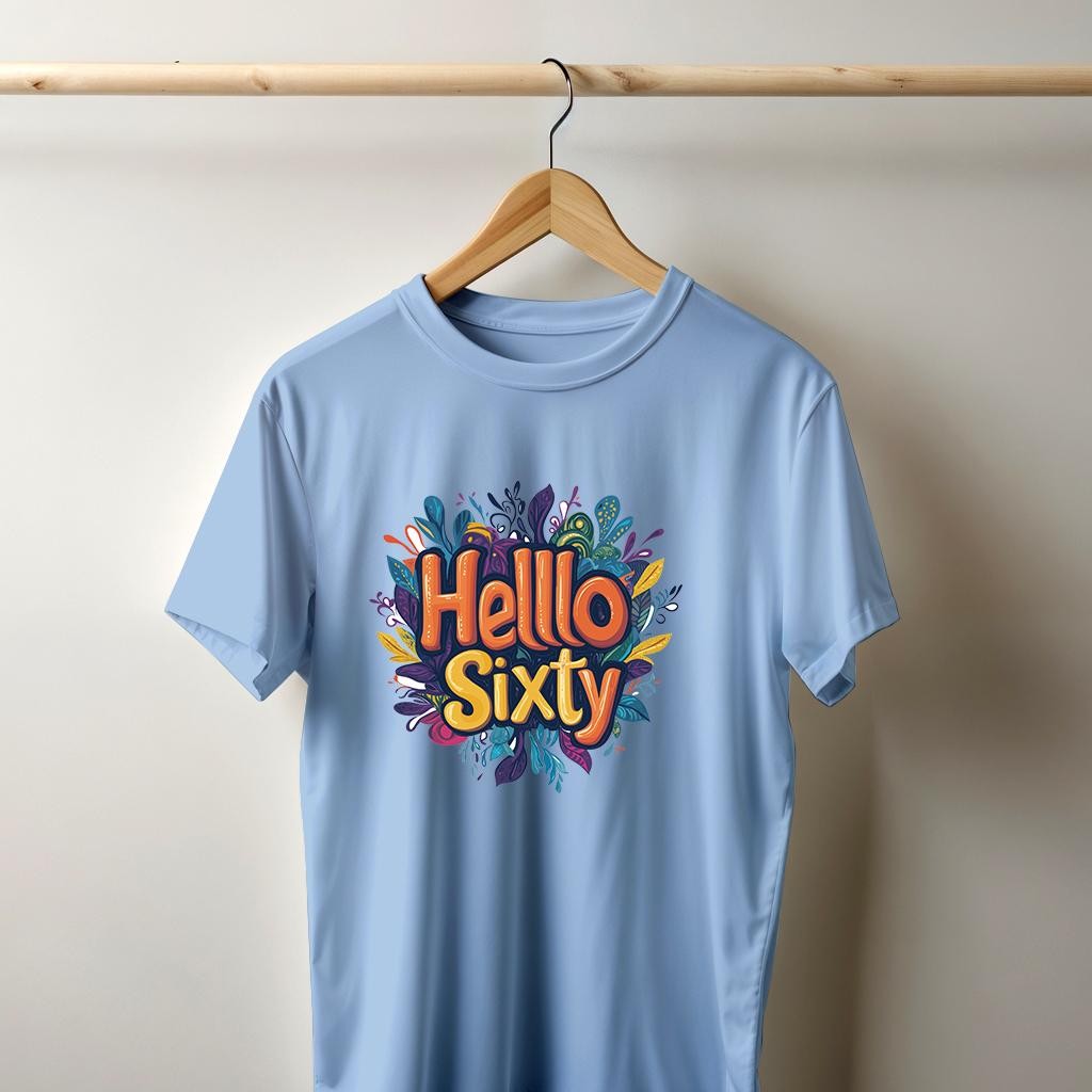 Camiseta Majica sa štampanim printom Cam 909, Muška, Cijan