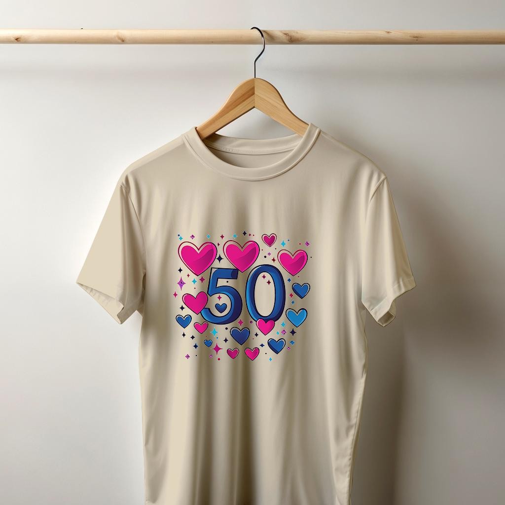 Camiseta Majica sa štampanim printom Cam 905, Muška, Pesak