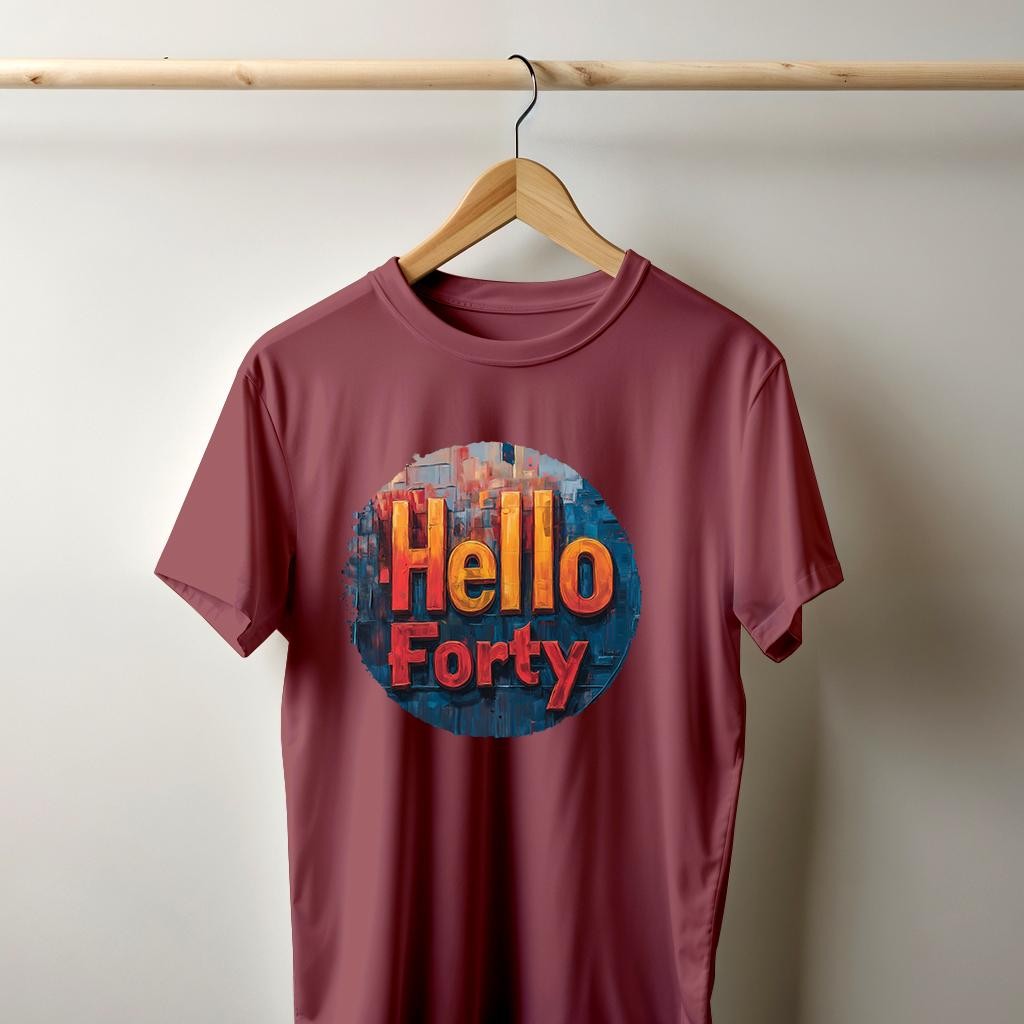 Camiseta Majica sa štampanim printom Cam 904, Muška, Prljavo roze