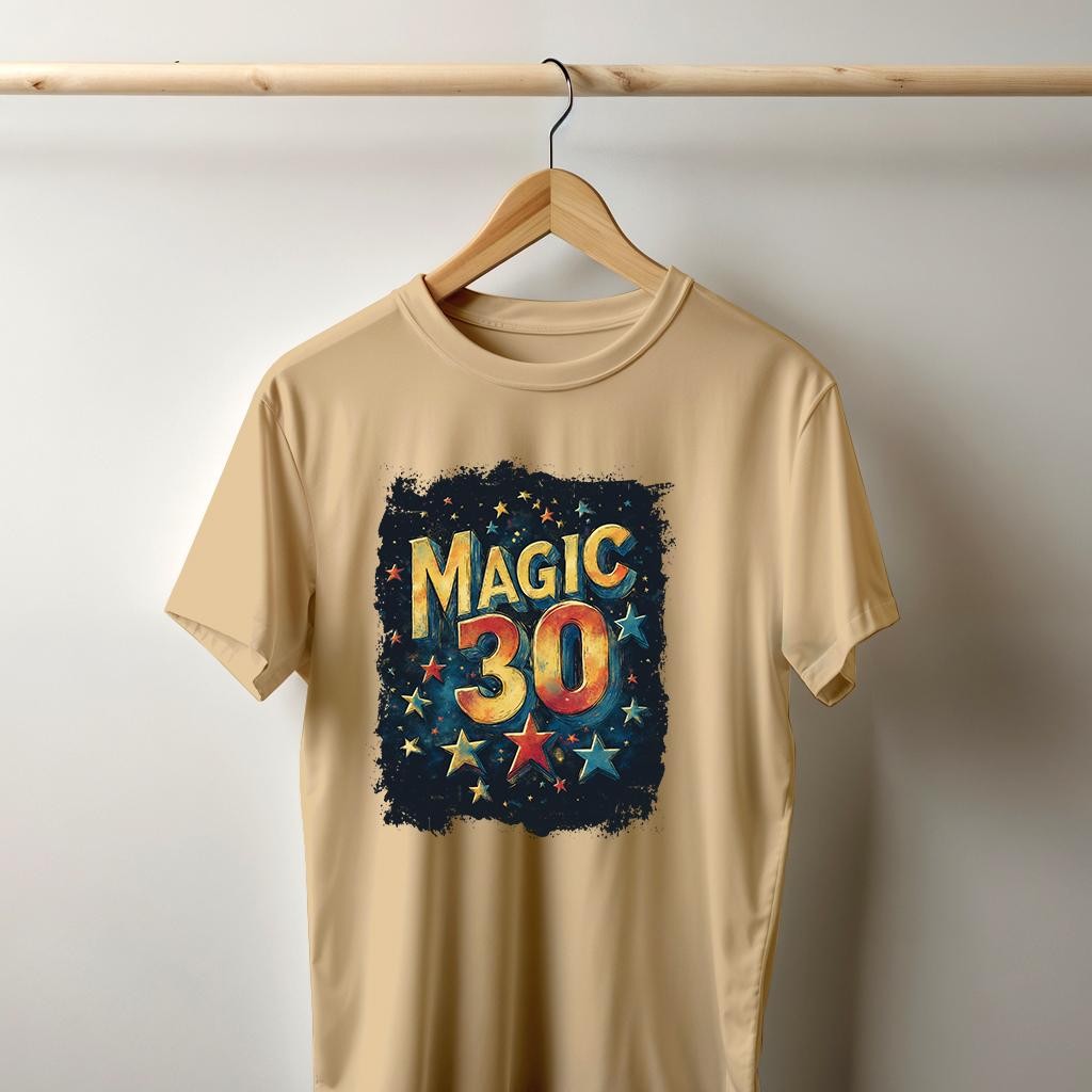 Camiseta Majica sa štampanim printom Cam 899, Muška, Pesak