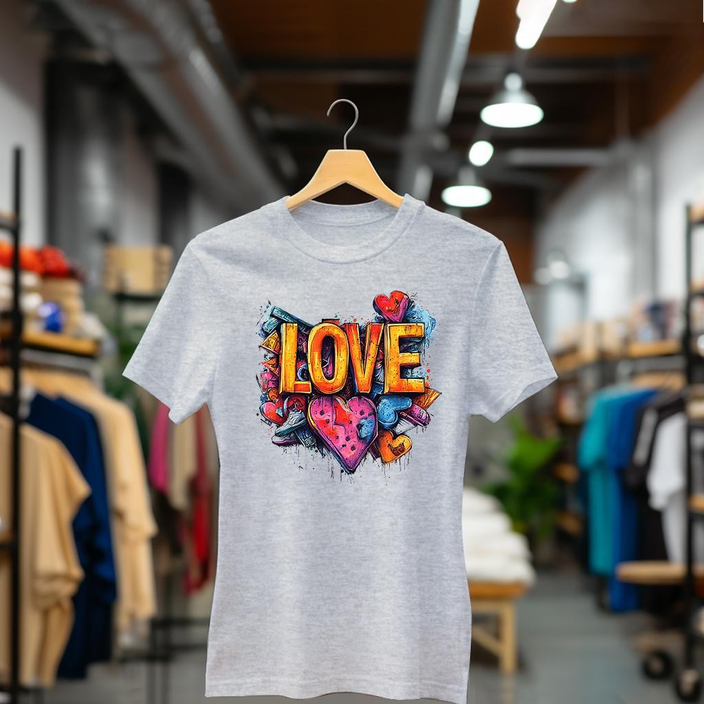 Camiseta Majica sa štampanim printom Cam 870, Ženska, Hrom