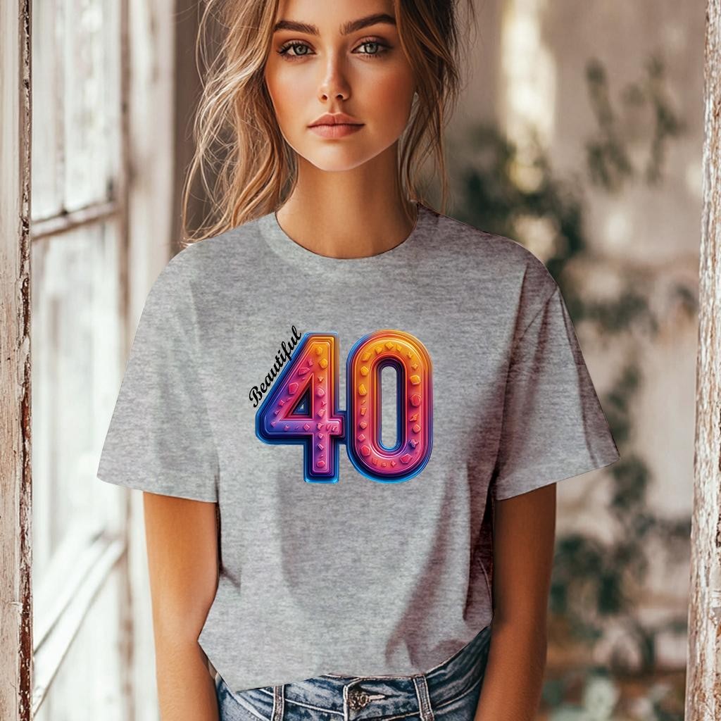 Camiseta Majica sa štampanim printom Cam 902, Ženska, Kalaj