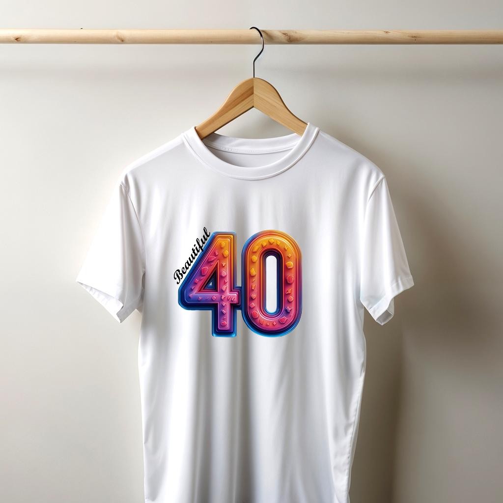 Camiseta Majica sa štampanim printom Cam 902, Muška, Bela