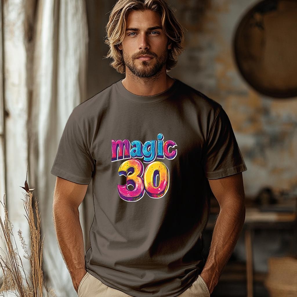 Camiseta Majica sa štampanim printom Cam 900, Muška, Smeđa