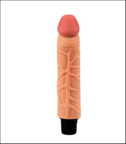 Fantasy Toys Vibrator The Real Deal, 18.5cm, Boja kože