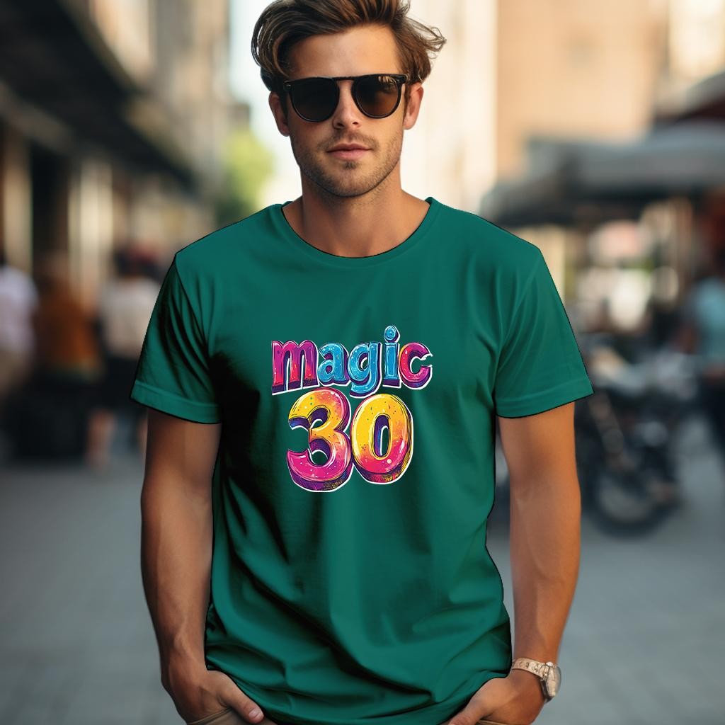 Camiseta Majica sa štampanim printom Cam 900, Muška, Bambus