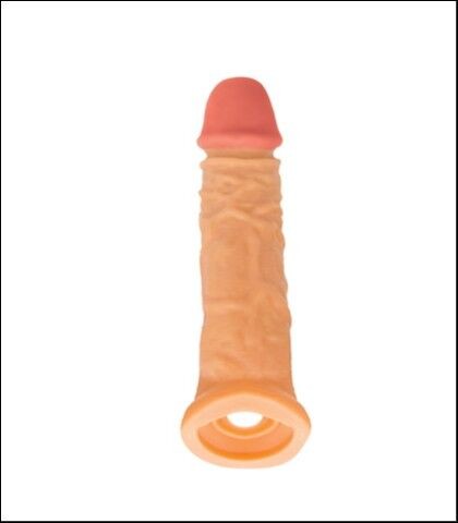 Fantasy Toys Realistična navlaka za penis, 21.5cm