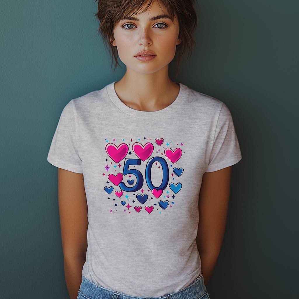 Camiseta Majica sa štampanim printom Cam 905, Ženska, Hrom