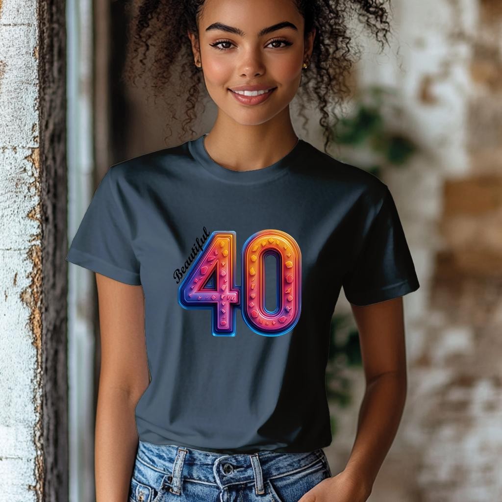 Camiseta Majica sa štampanim printom Cam 902, Ženska, Siva