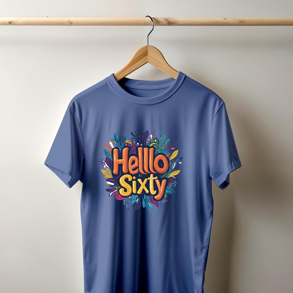 Camiseta Majica sa štampanim printom Cam 909, Muška, Plava