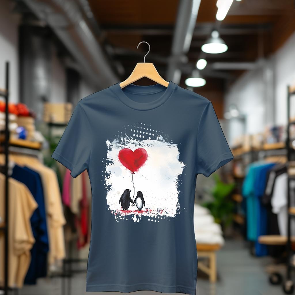 Camiseta Majica sa štampanim printom Cam 879, Ženska, Siva