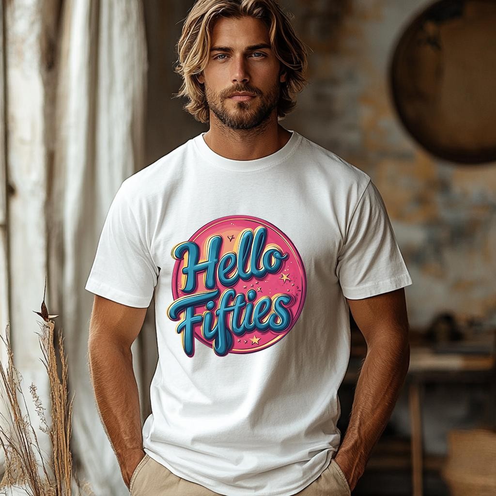 Camiseta Majica sa štampanim printom Cam 906, Muška, Bela