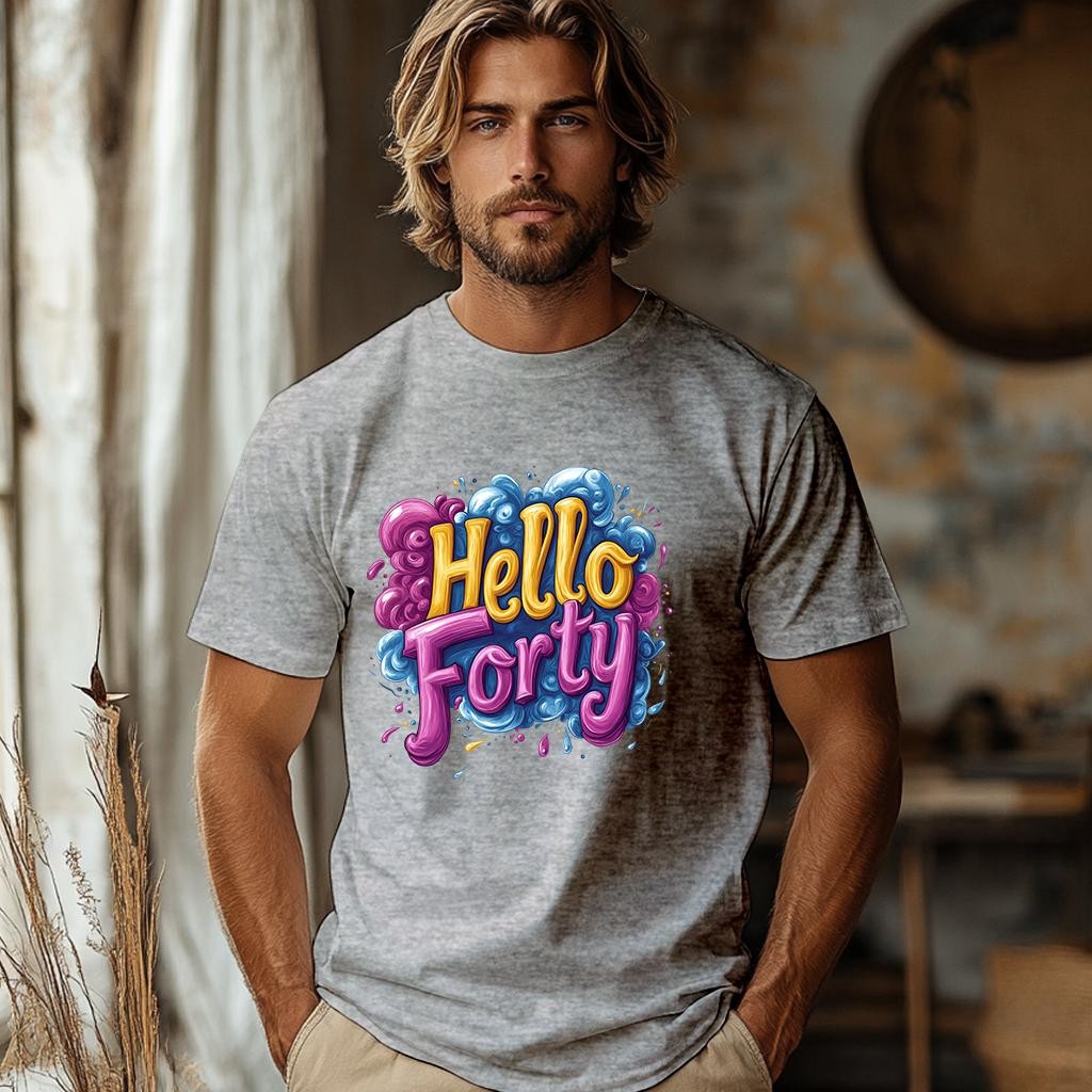 Camiseta Majica sa štampanim printom Cam 903, Muška, Kalaj