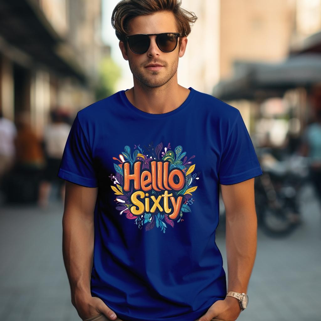 Camiseta Majica sa štampanim printom Cam 909, Muška, Indigo