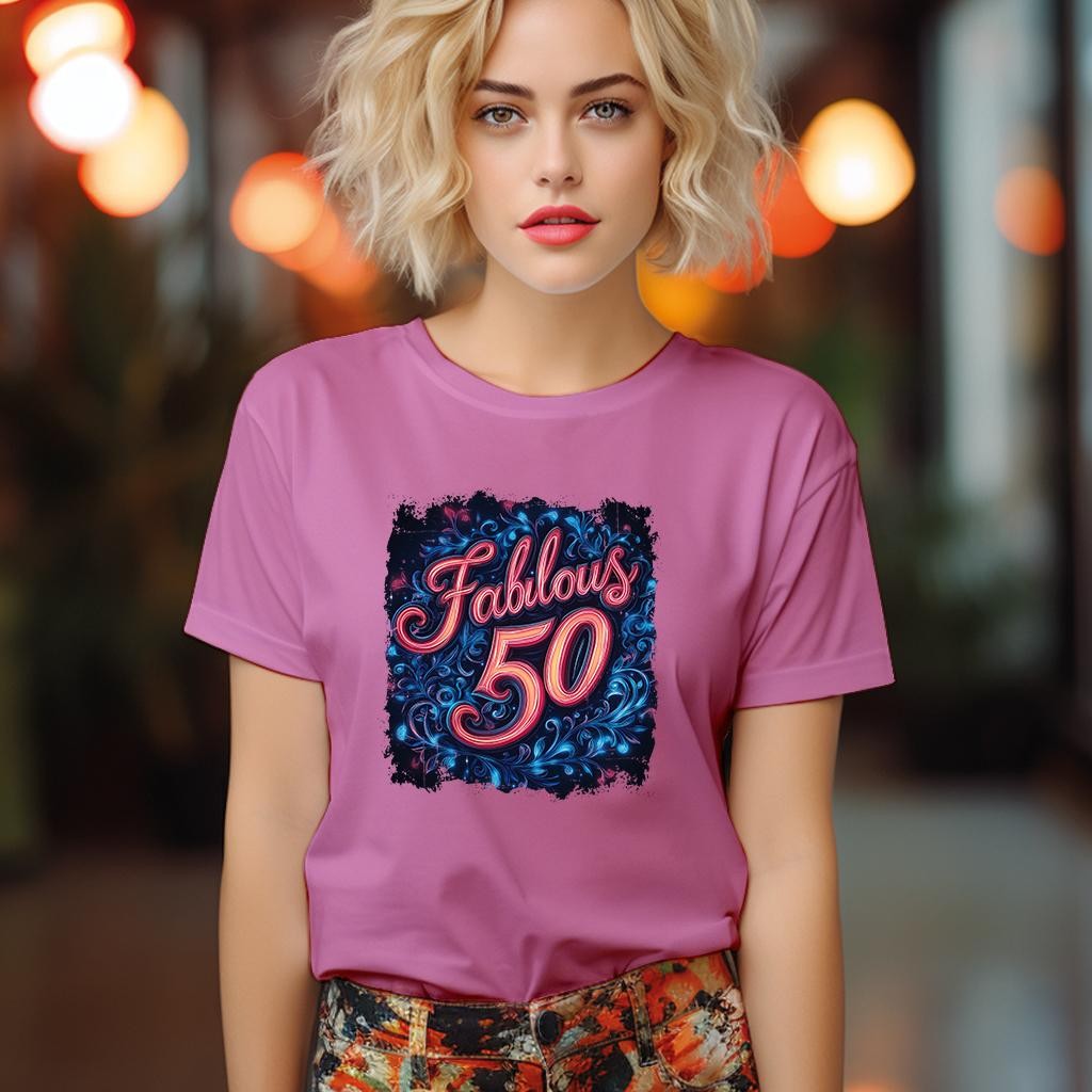 Camiseta Majica sa štampanim printom Cam 908, Ženska, Orhideja