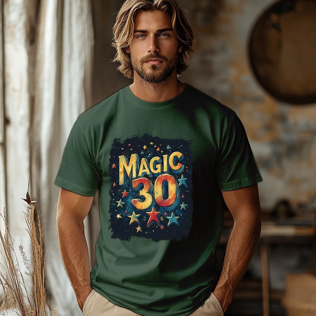 Camiseta Majica sa štampanim printom Cam 899, Muška, Zimzelena