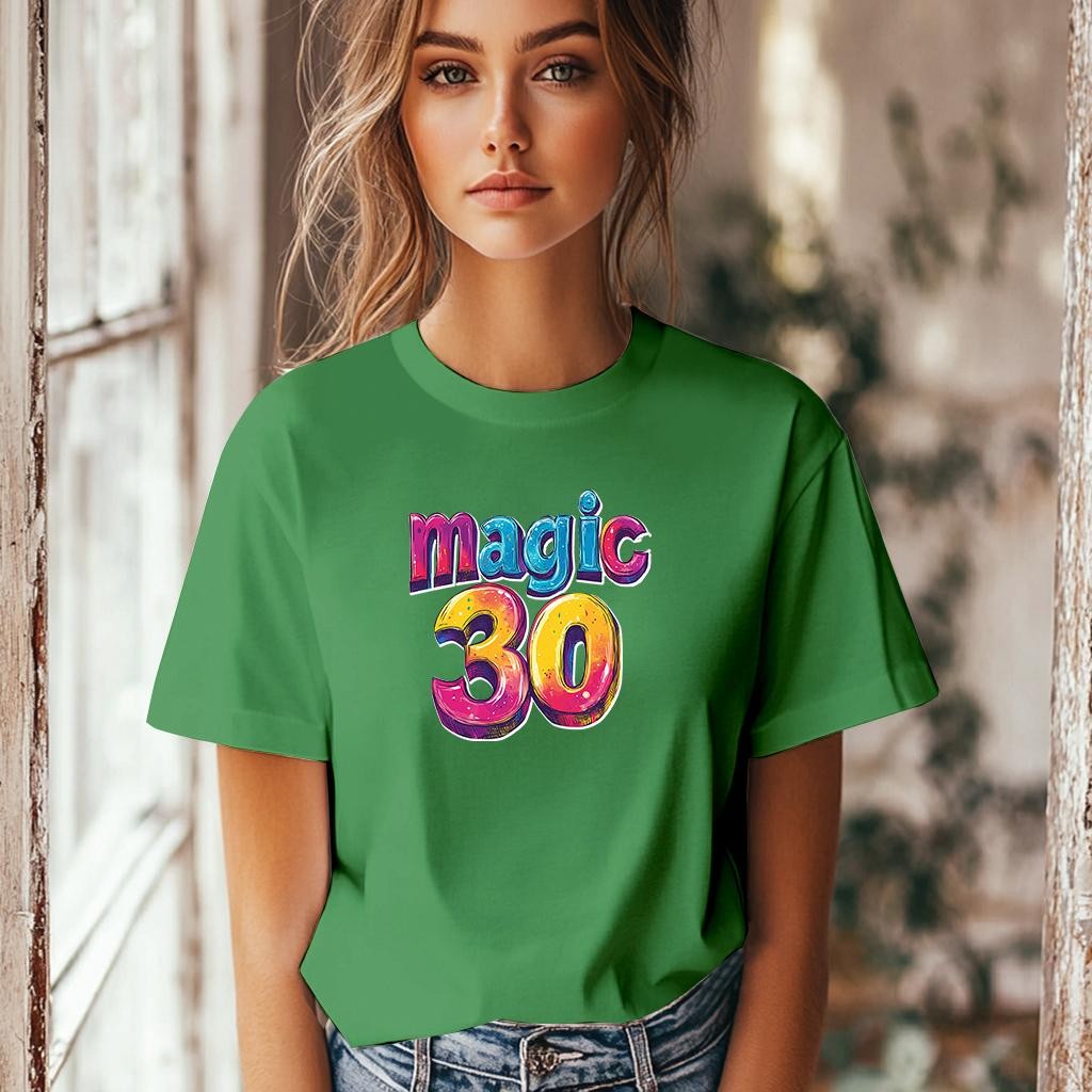 Camiseta Majica sa štampanim printom Cam 900, Ženska, Zelena