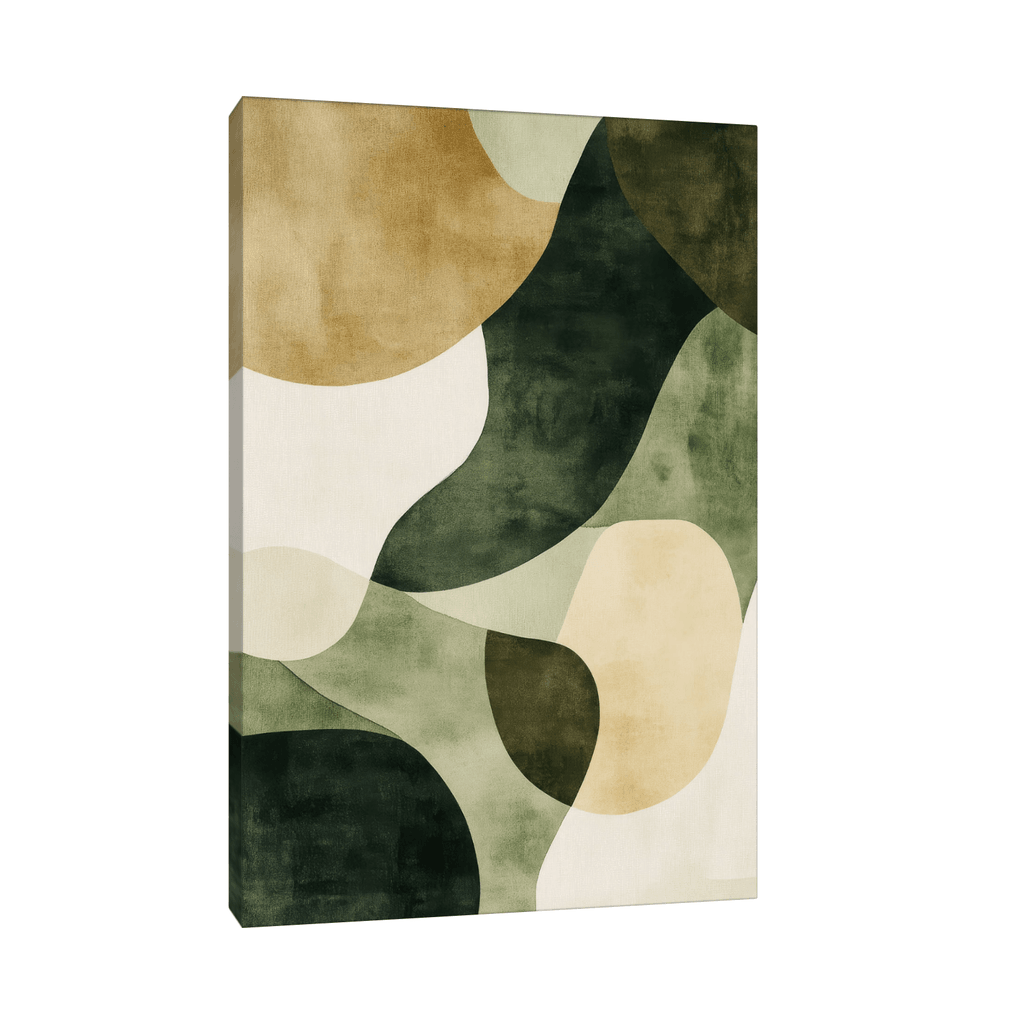 Canvas Slika na platnu Svetlo-tamno I, Bez rama, 100 x 150 cm