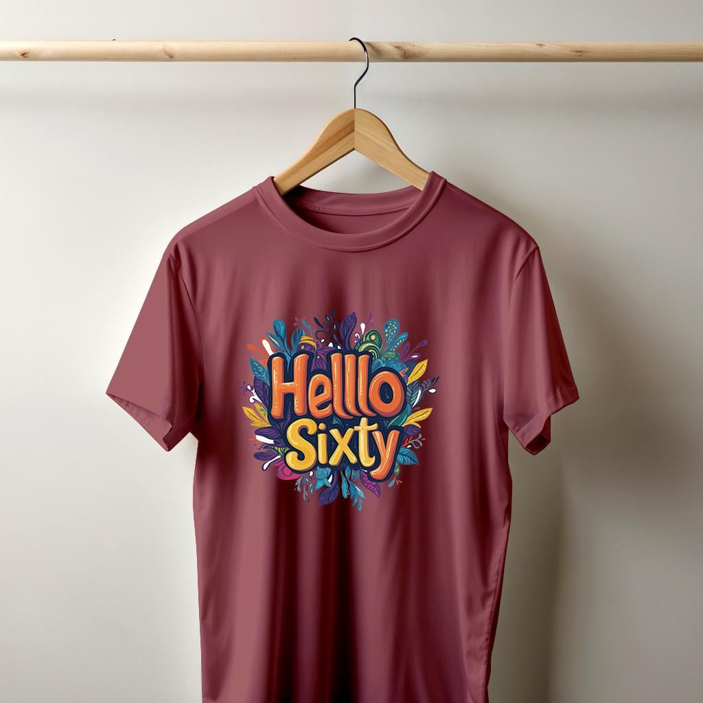 Camiseta Majica sa štampanim printom Cam 909, Muška, Prljavo roze