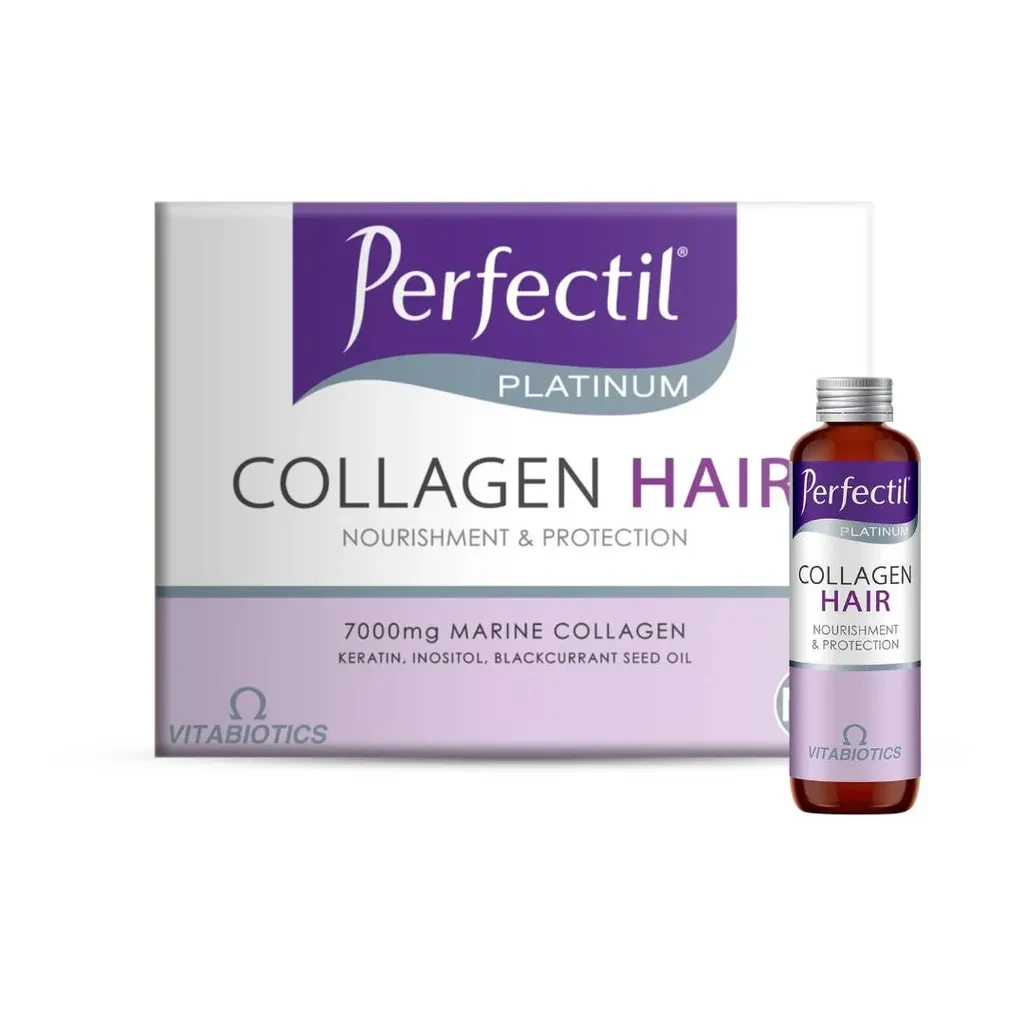Vitabiotics Collagen Hair Perfectil, 10 bočica