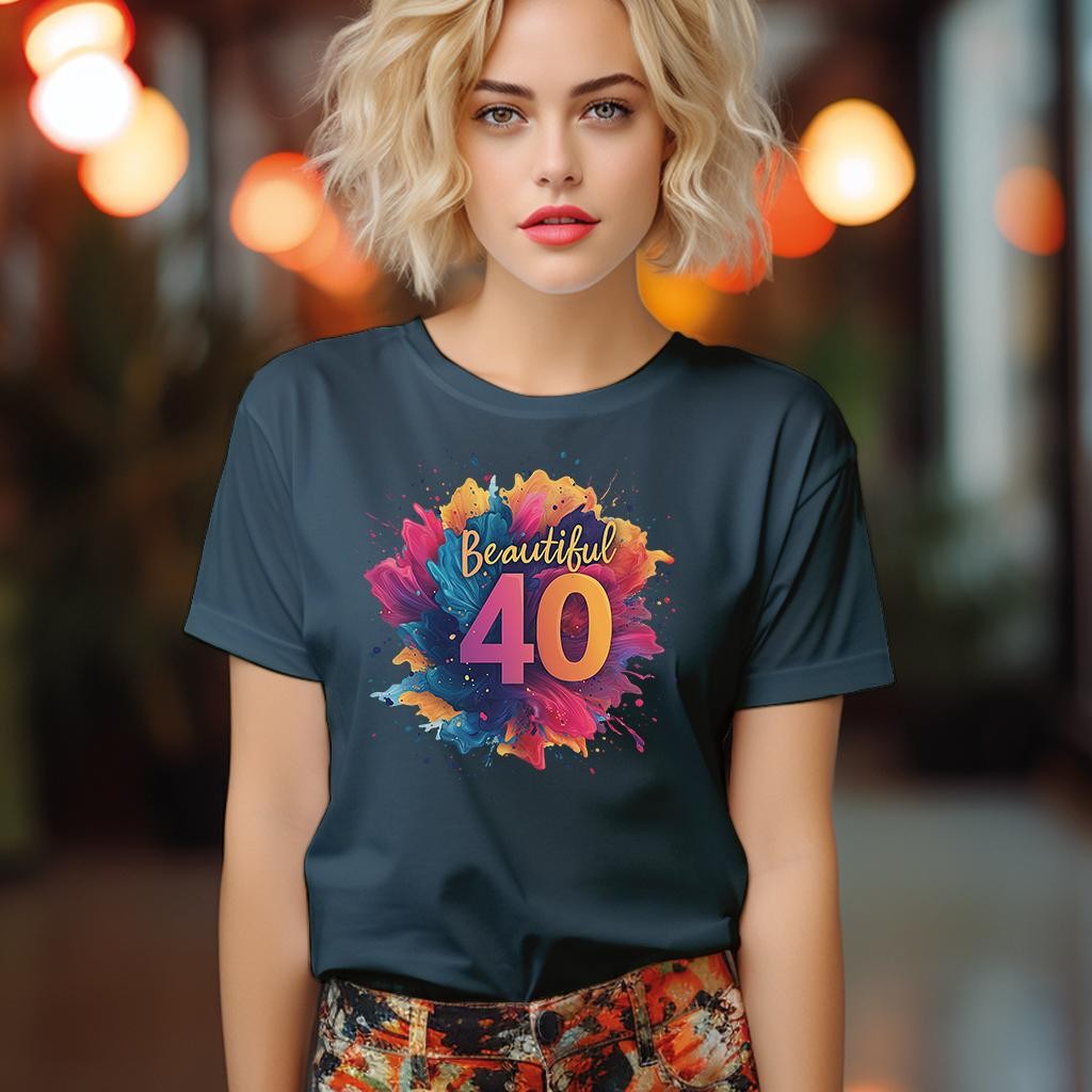 Camiseta Majica sa štampanim printom Cam 901, Ženska, Siva